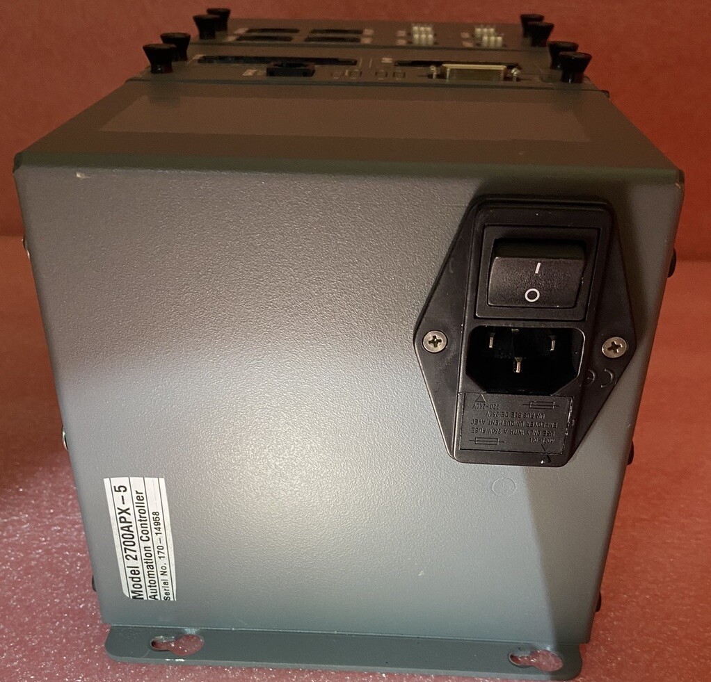 CONTROL TECHNOLOGY AUTOMATION CONTROLER 2700APX 5