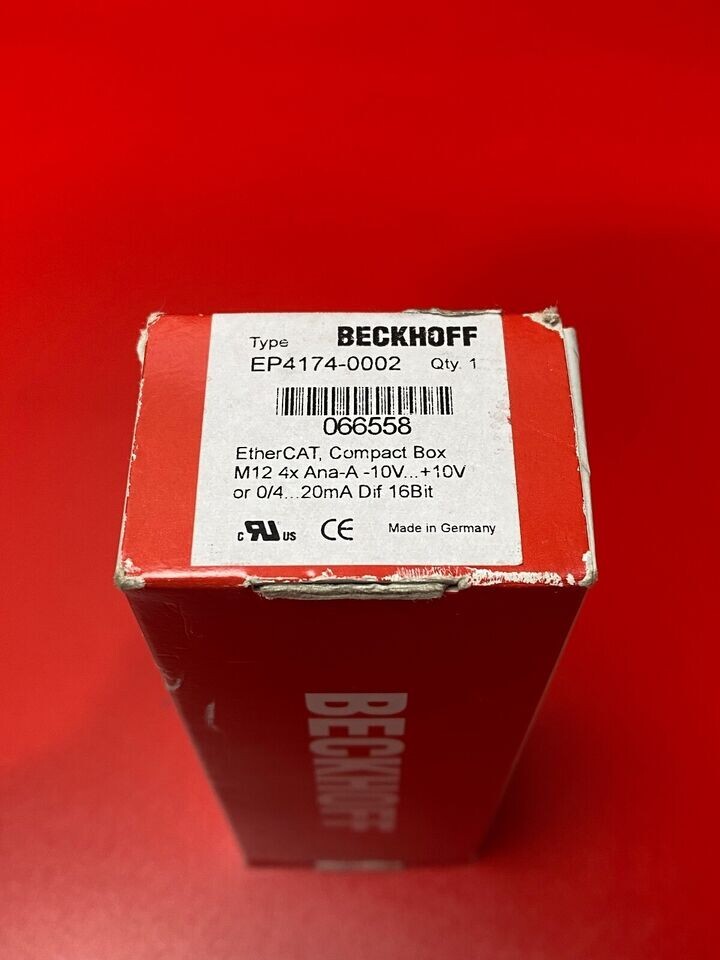 BECKHOFF EP4174-0002 4-channel analog output terminal box