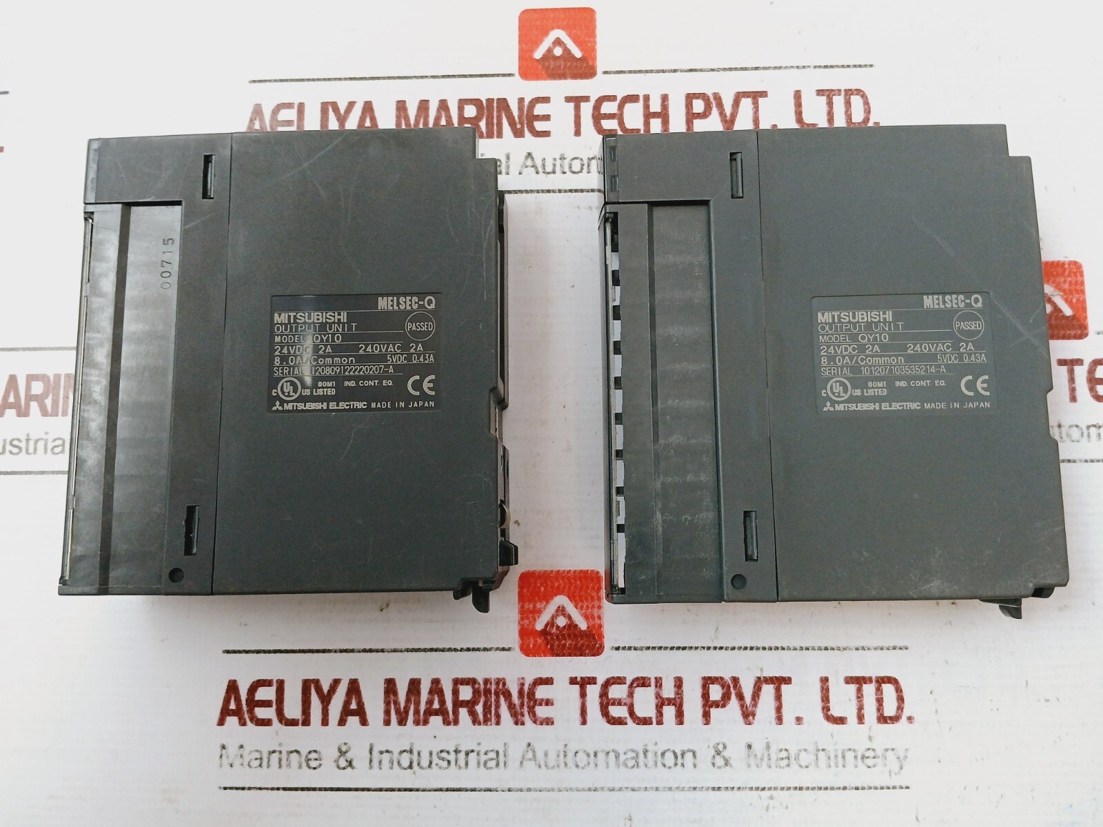 MITSUBISHI QY10 MELSEC-Q Output Unit 24VDC 2A