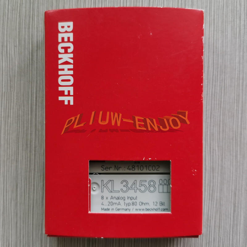 1PCS NEW BECKHOFF KL3458 PLC Module