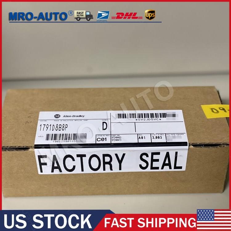 New AB 1791D-8B8P Compact Block I/O 1791D8B8P Factory Sealed Fast Shipping 1PCS