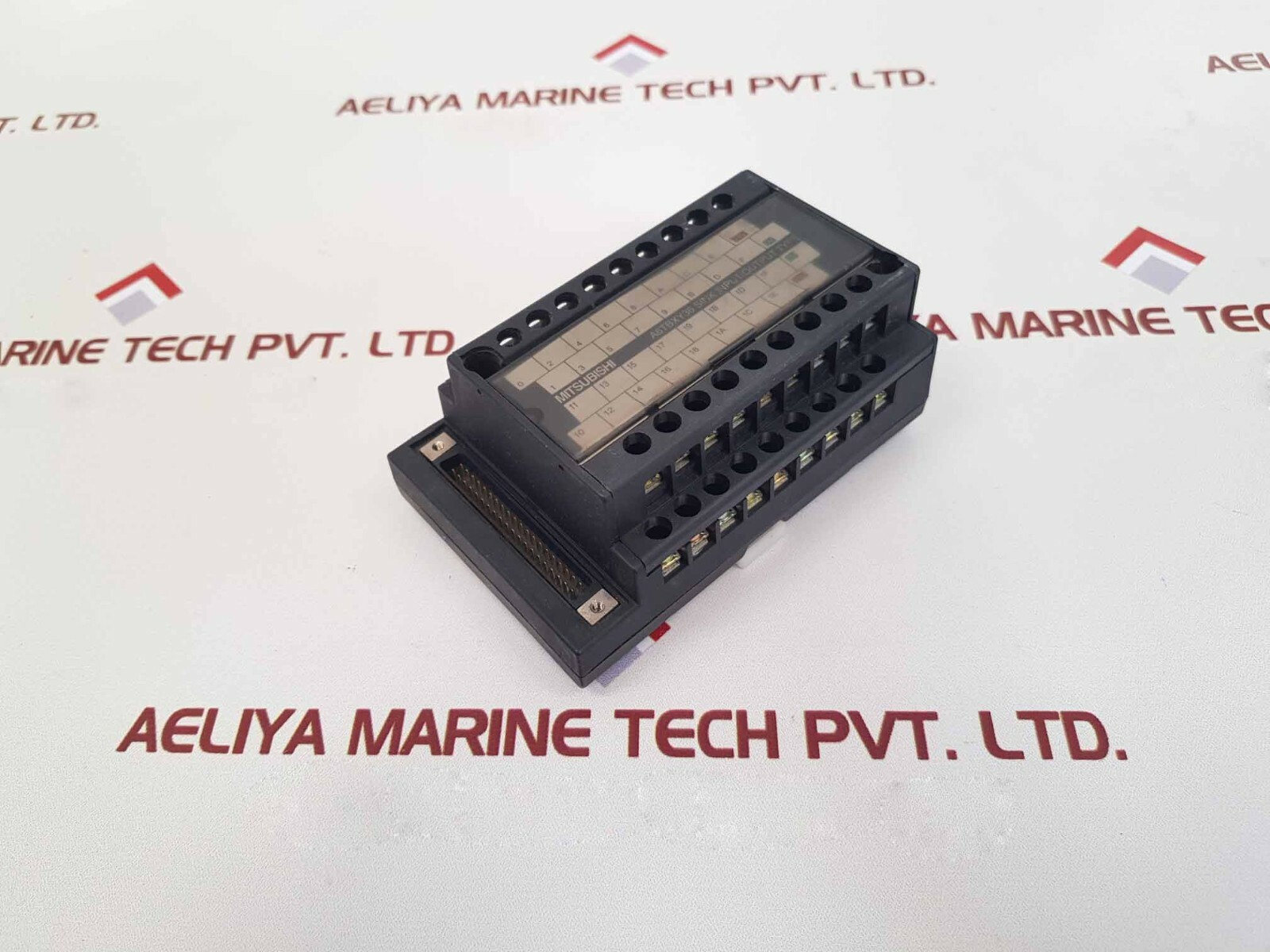 Lot of 2X MITSUBISHI A6TBXY36 Sink Input/output Block Type Terminal Board 24V