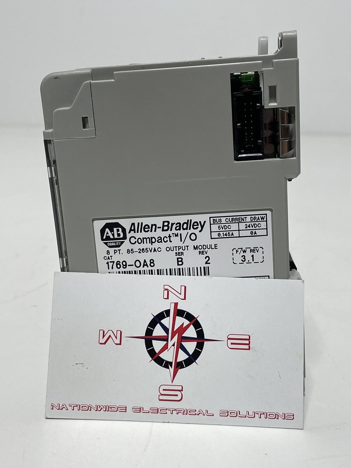 Allen Bradley 1769-OA8 Ser.B Compact Output Module