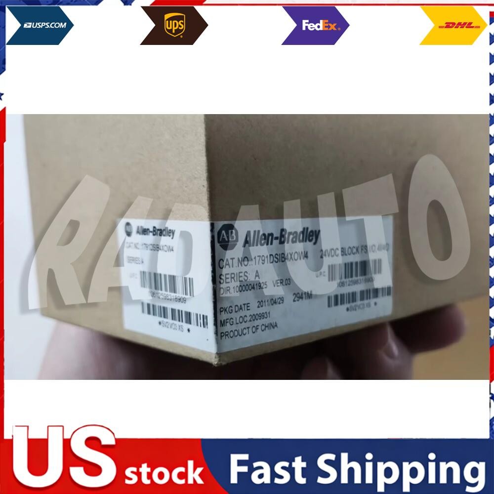 BRAND NEW 1791DS-IB4XOW4 DeviceNet Safety CompactBlock FREE SHIP