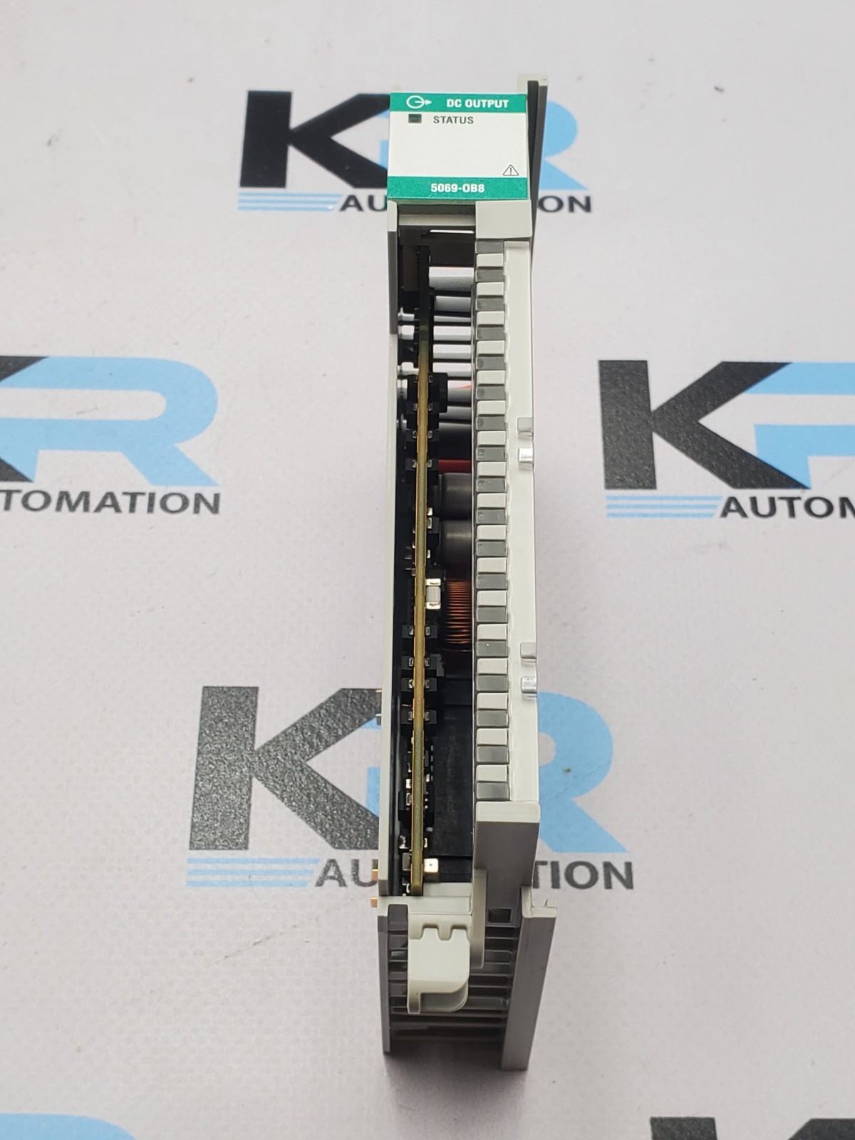Surplus Pre-Owned Allen Bradley 5069-OB8 /A Compact 5000 DC Output Module