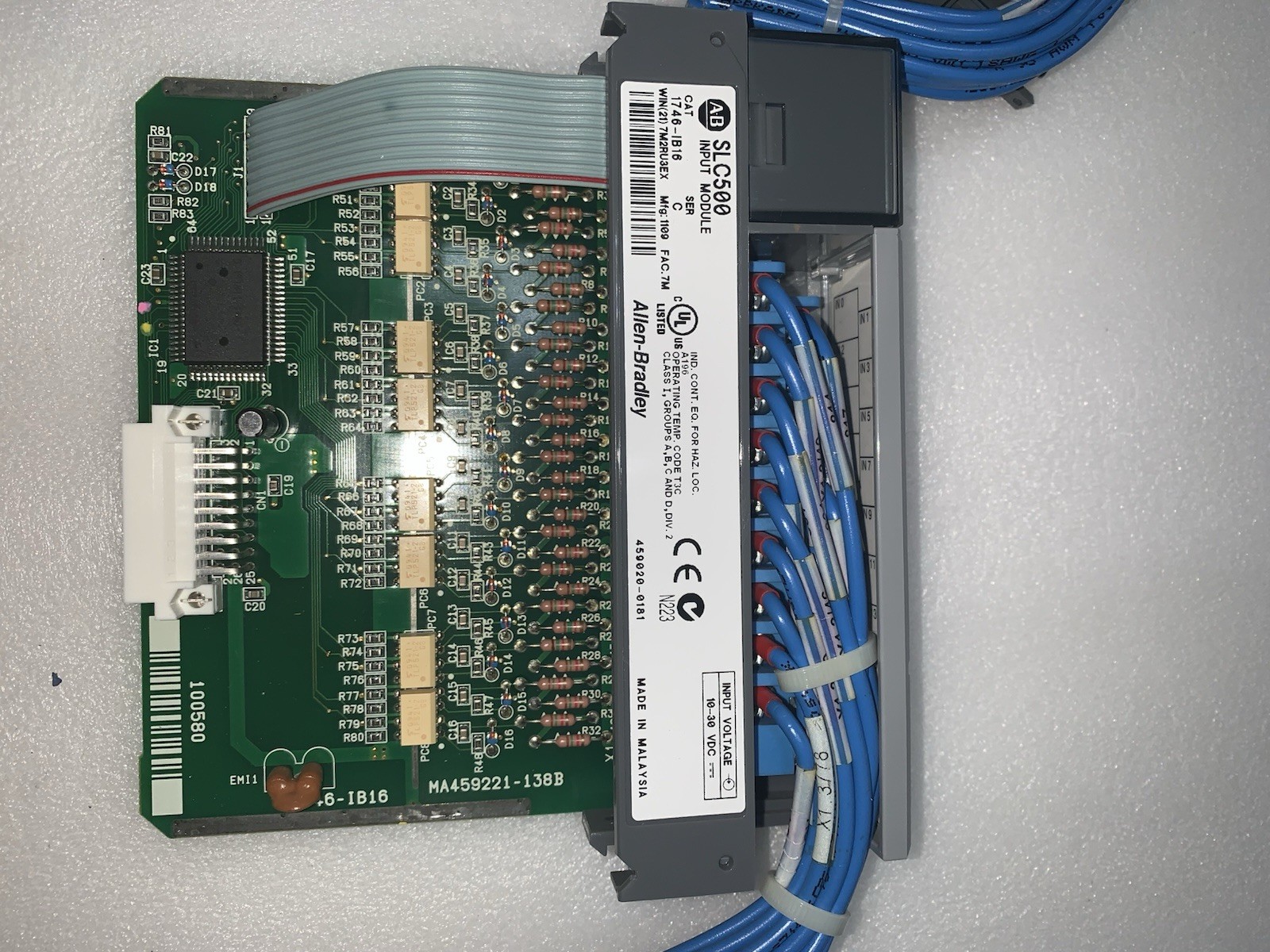 Allen Bradley 1746-IB16 Series C SLC 500 Unused