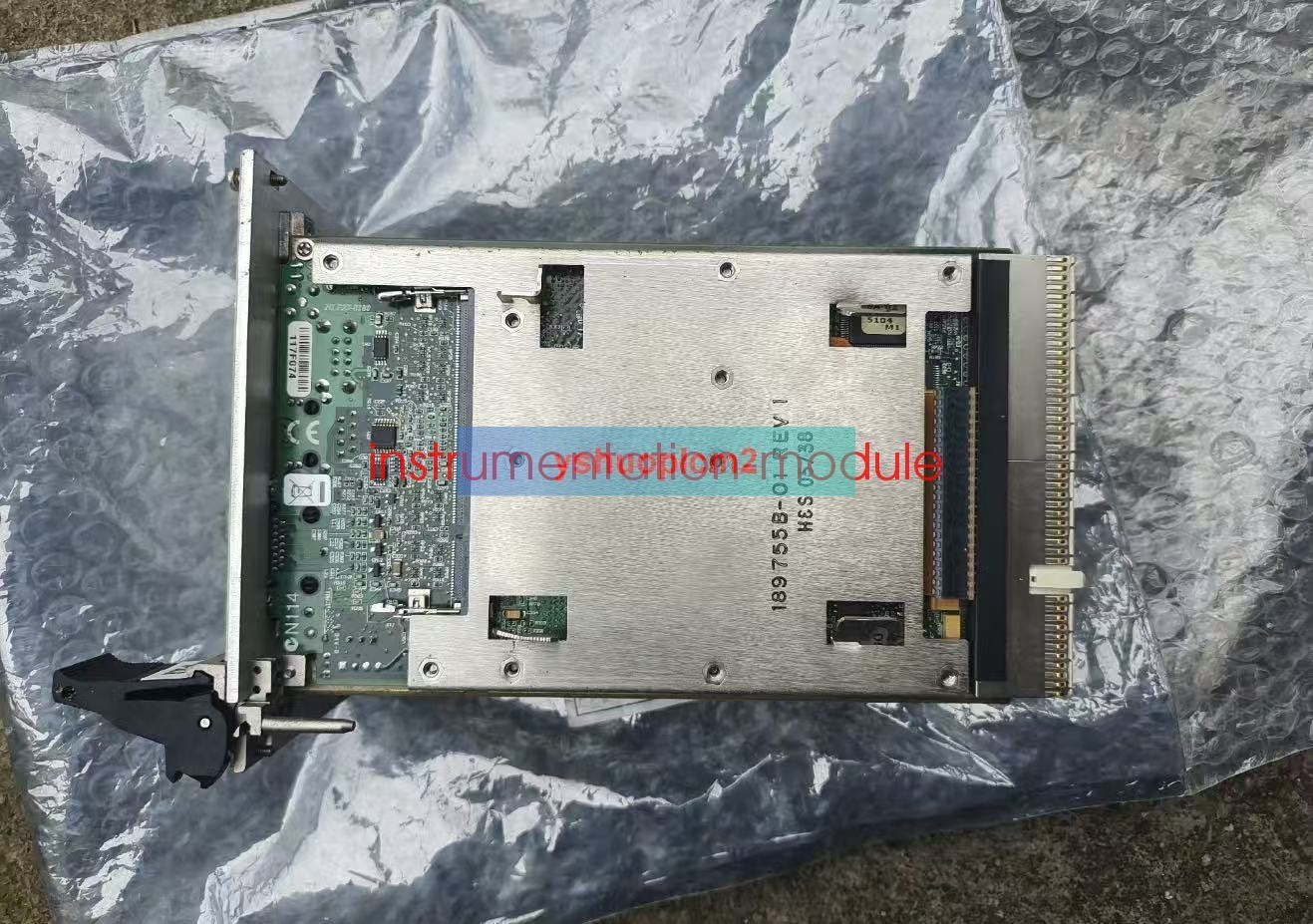 National Instruments NI PXI-8187 2.5GHz PXI Embedded Controller Test Completed