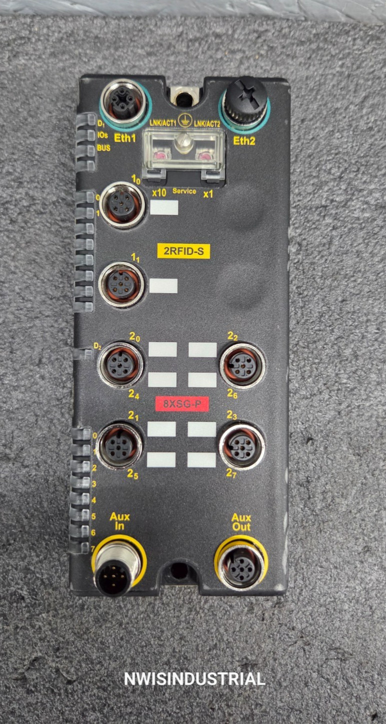 Turck BLCEN-6M12LT-2RFID-S-8XSG-P Multiprotocol Fieldbus Interface Module