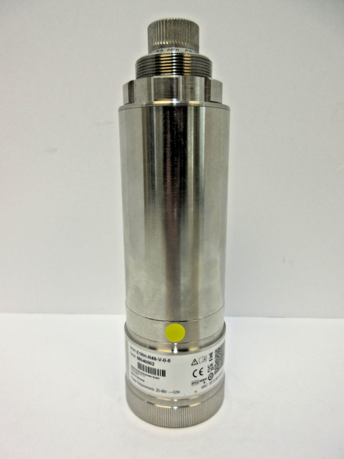 Fluke E1RH-R49-V-0-0 Endurance Series Pyrometer 1000-3200C Used, Working Takeout