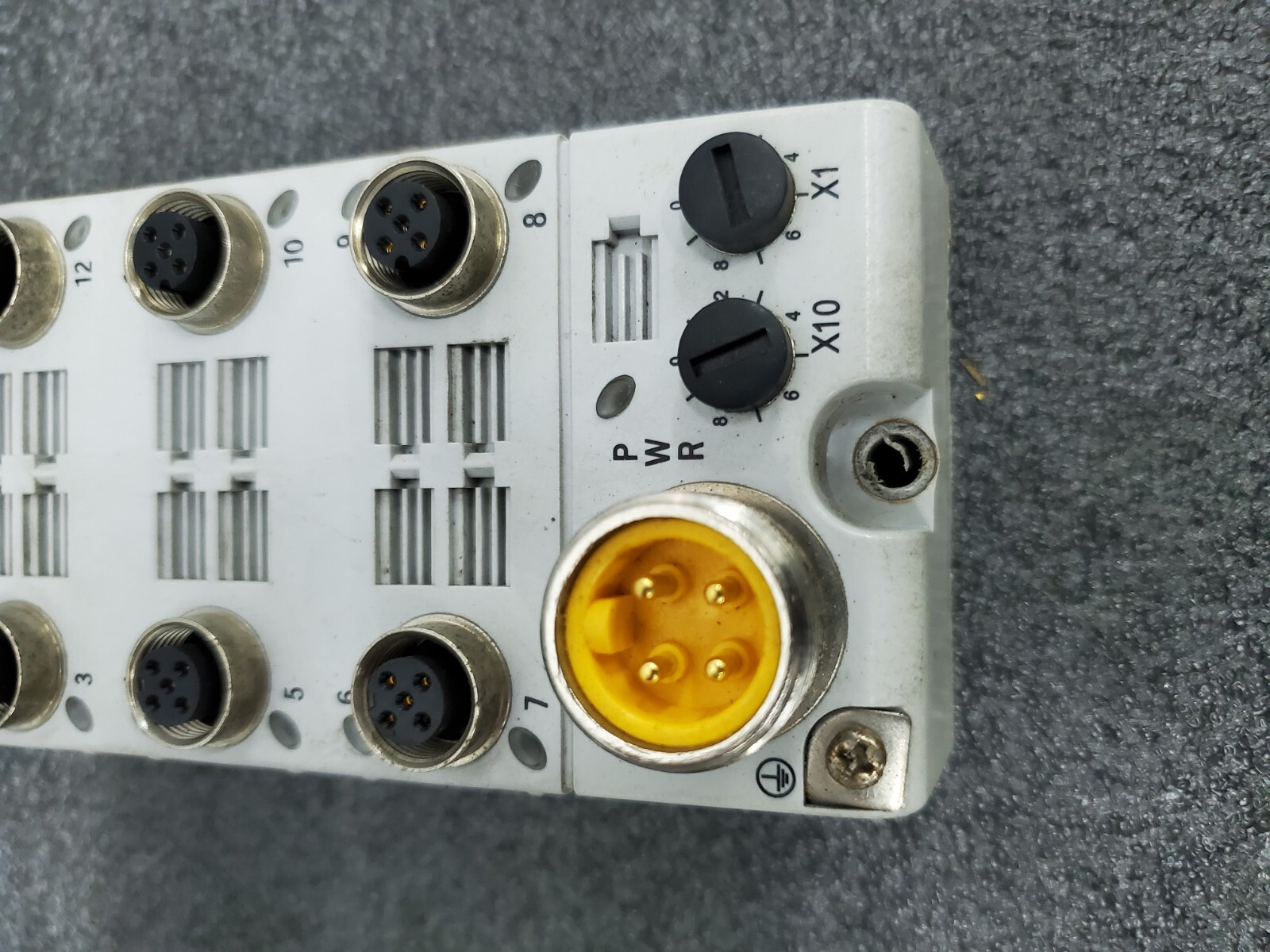 ALLEN BRADLEY 1732D-IB16M12MINI / 1732DIB16M12MINI DeviceNet Armor Block