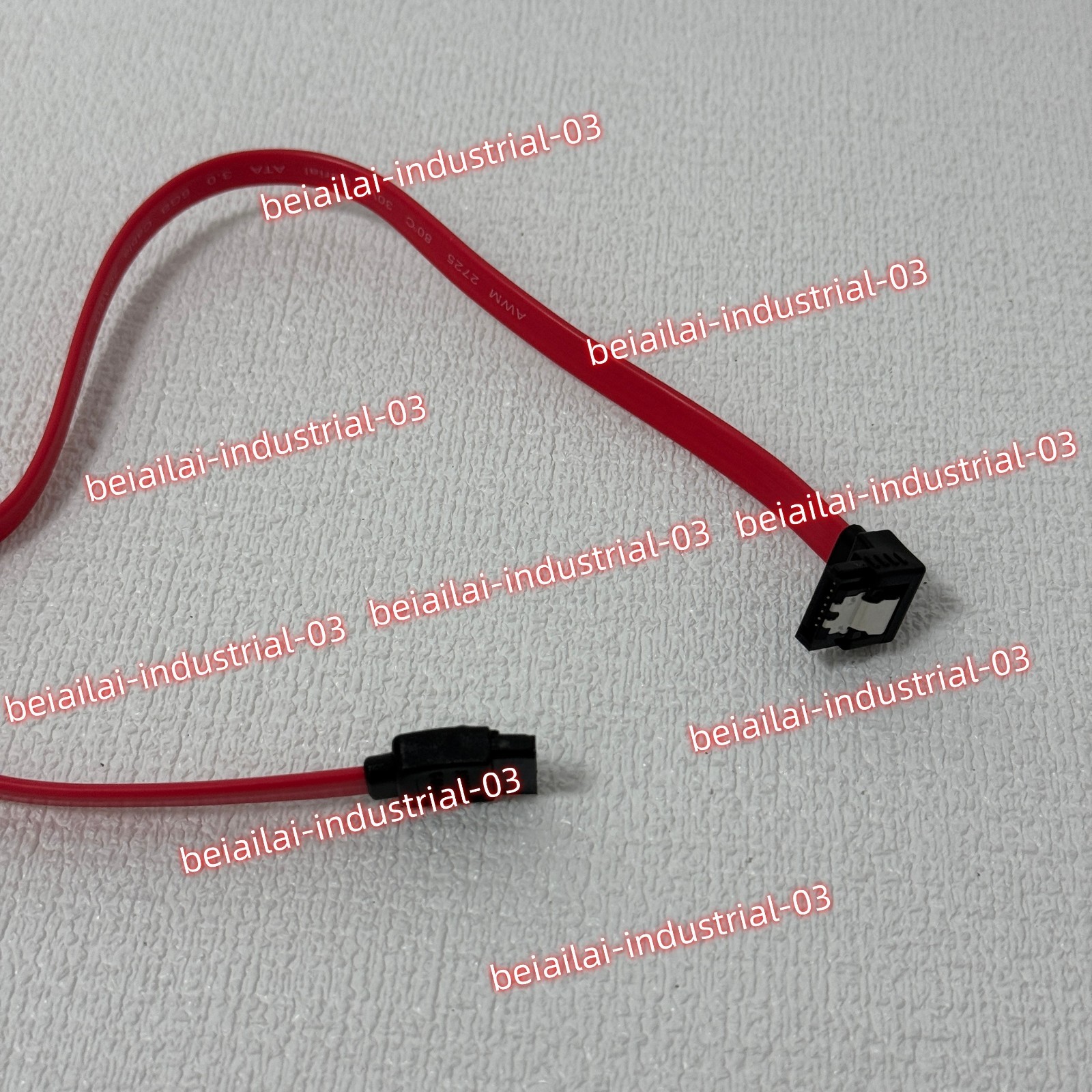 5pcs SATA 3.0 Cable SATA 3.0 6GB/s Right Angle 90 Degree SSD HDD Hard Drive Red