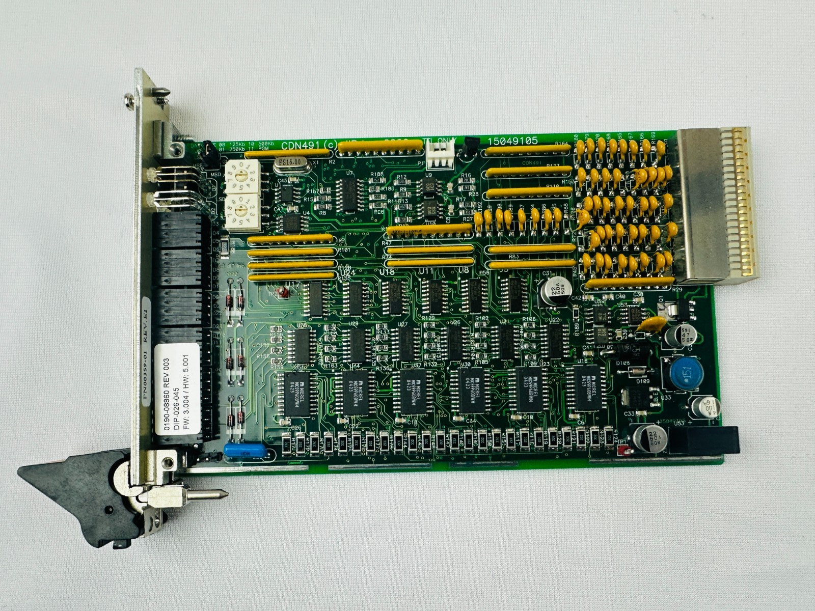 MKS Instruments CDN491 DeviceNet 48 Bi-Directional Digital I/O Module