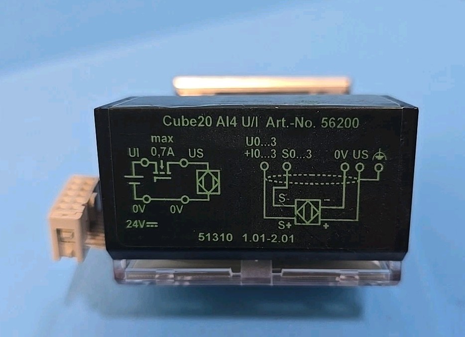 MURR ELEKTRONIK Cube20 AI4 U/I 56200 Module