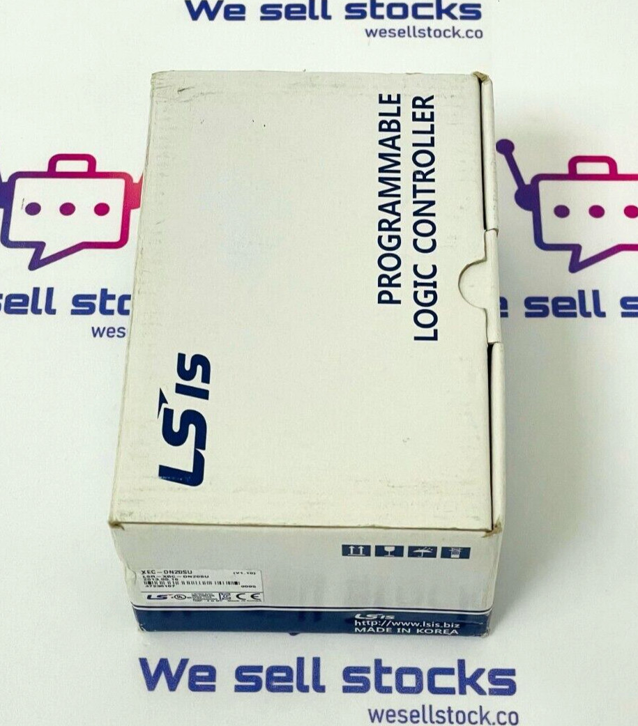 LS ELECTRIC XEC-DN20SU Programmable Controller