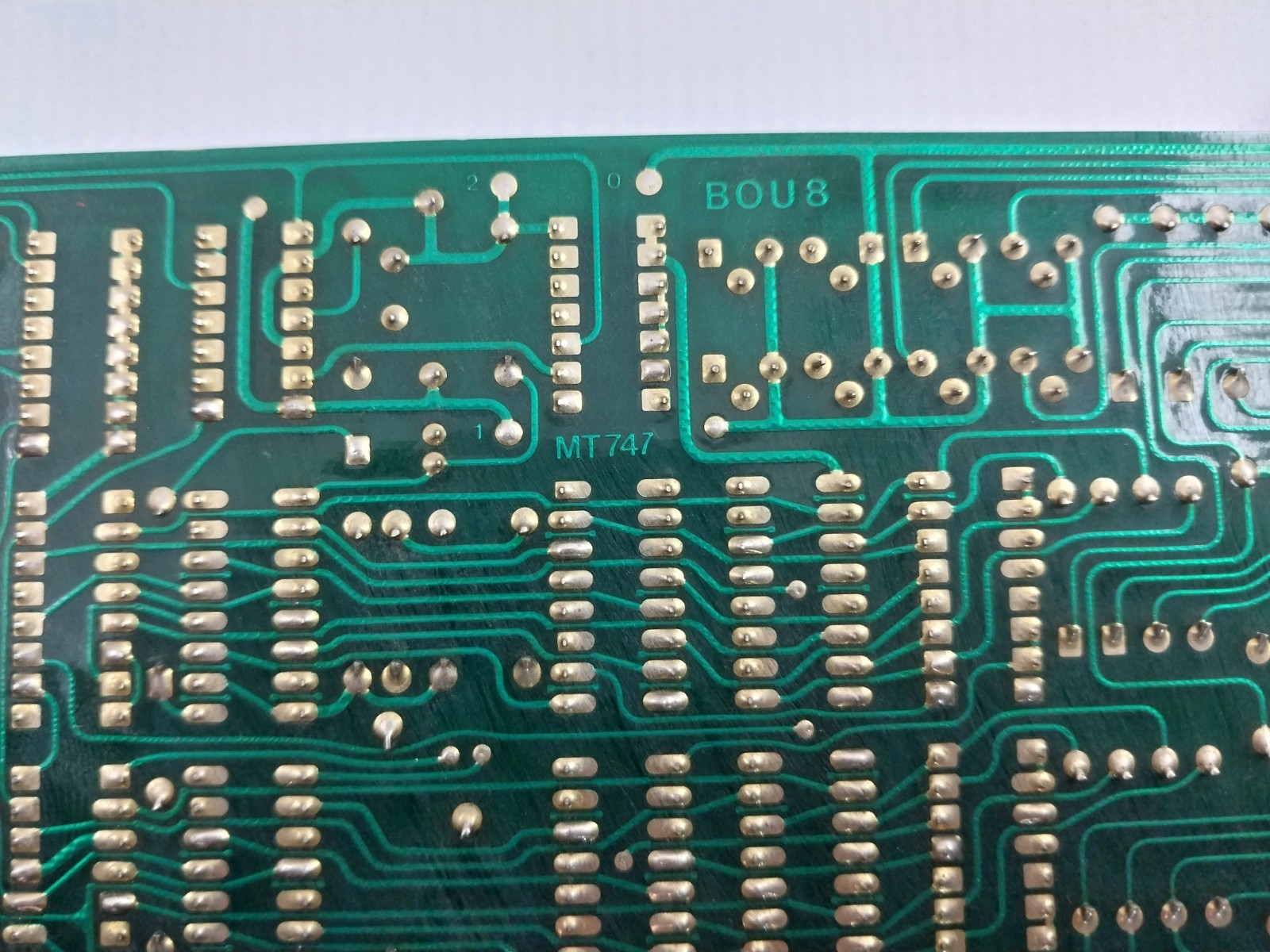 VALMET PROCESS AUTOMATION M851231 M1 Binary output Unit PCB BOU 8A 542810-4B