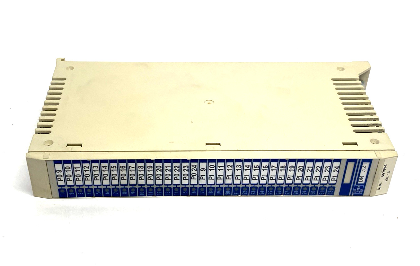 Sigmatek DM 321 Mixed Module 01-008-321 CRACKED PLASTIC
