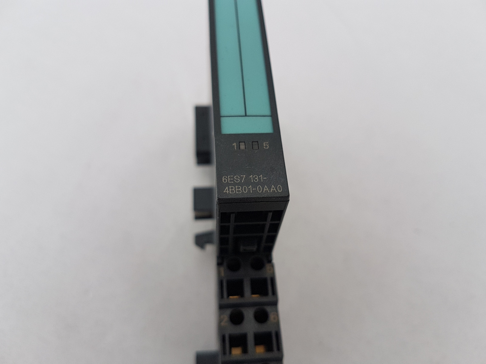 Siemens Simatic 2 DI DC 24V ET200S 6ES7131-4BB01-0AA0 + 6ES7193-4CB30-0AA0