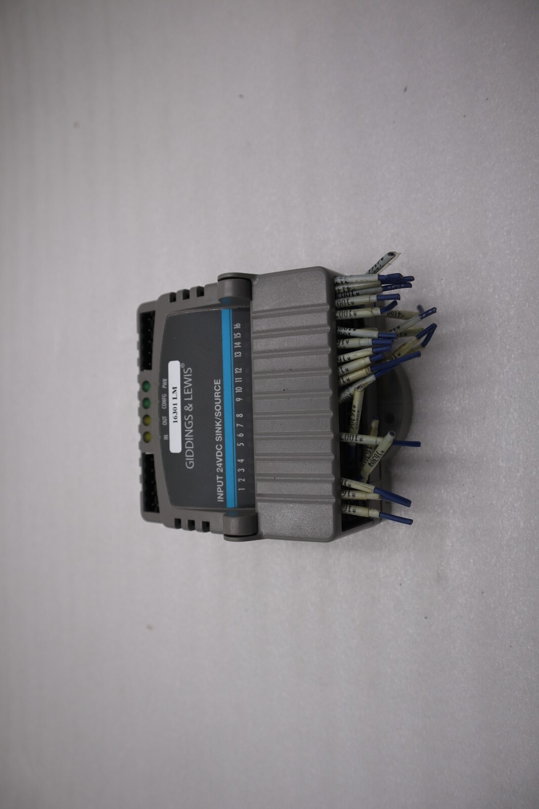 Giddings & Lewis M.1300.7372 R1 Input Module 24VDC SINK/SOURCE STOCK 5166A