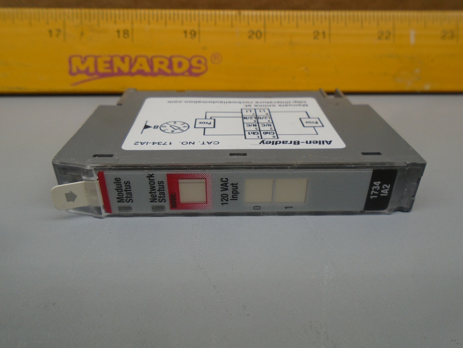 Allen Bradley 1734-IA2 /C Digital AC Input 1734-1A2 N154B