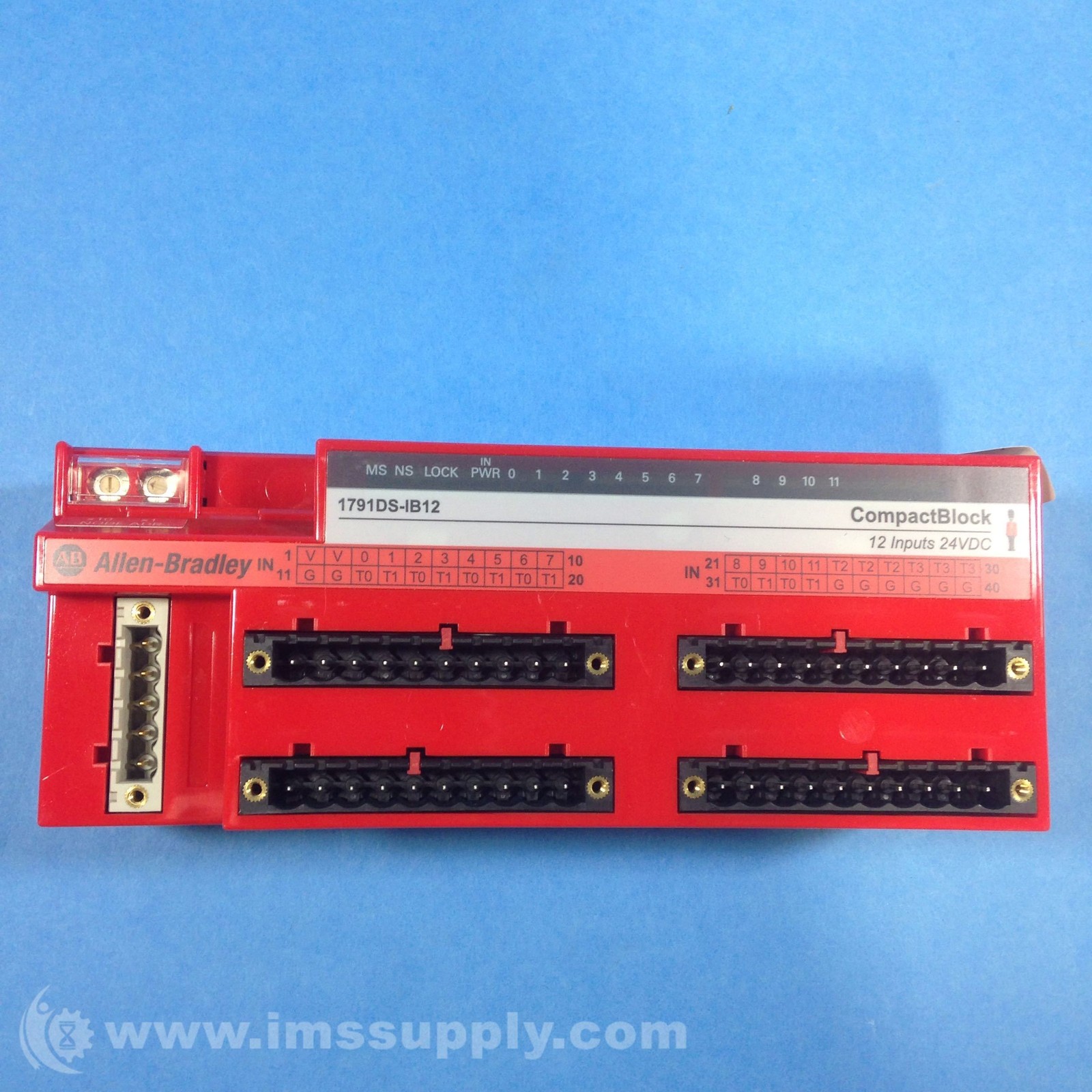 Allen Bradley 1791DS-IB12 DeviceNet Safety Input Module USIP