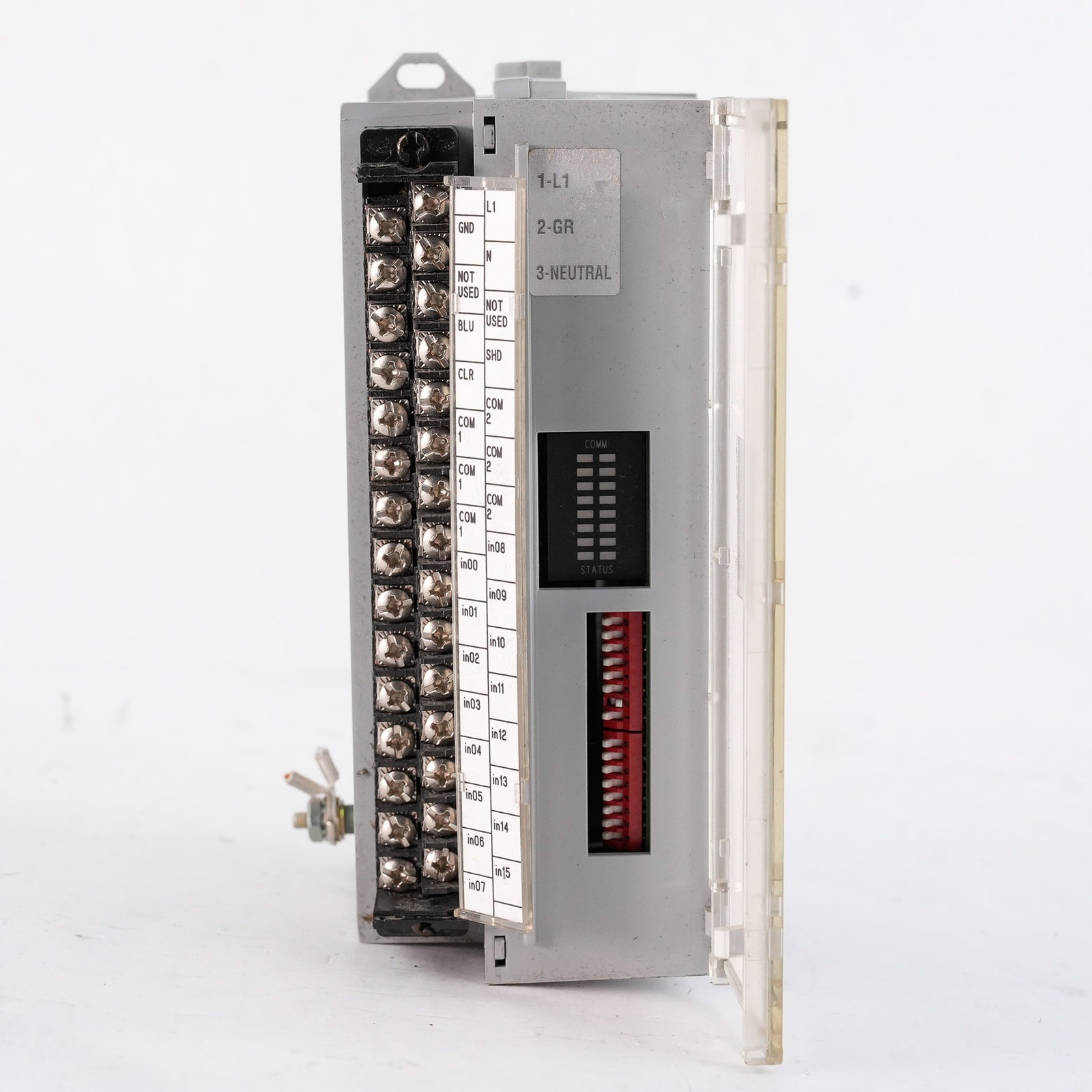 Allen Bradley 1791-16A0 /B Rev. C01 Block Input Module 179116A0 96327071