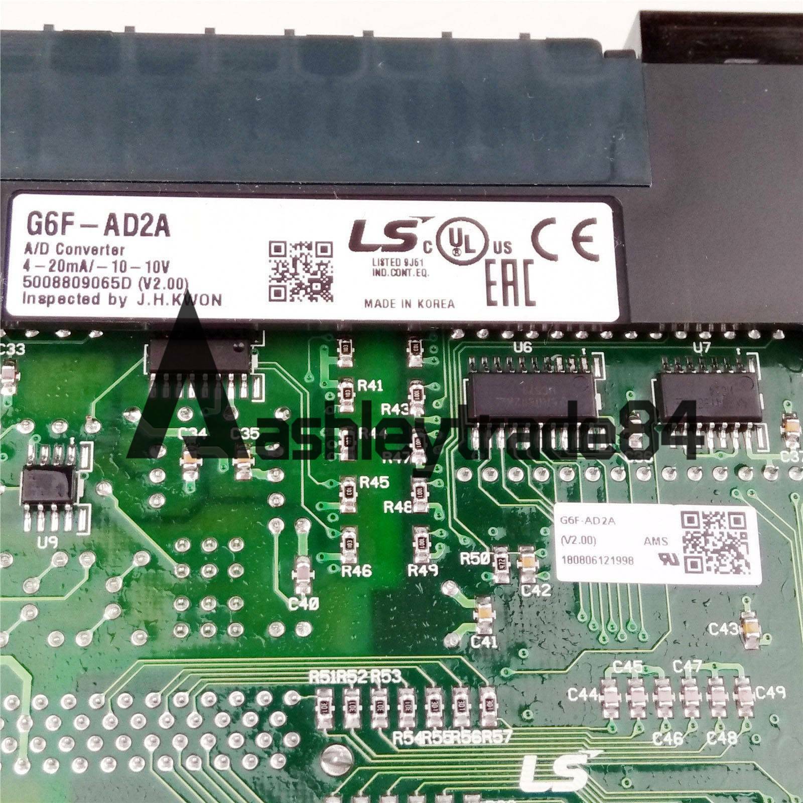1PC New LS G6F-AD2A PLC Module