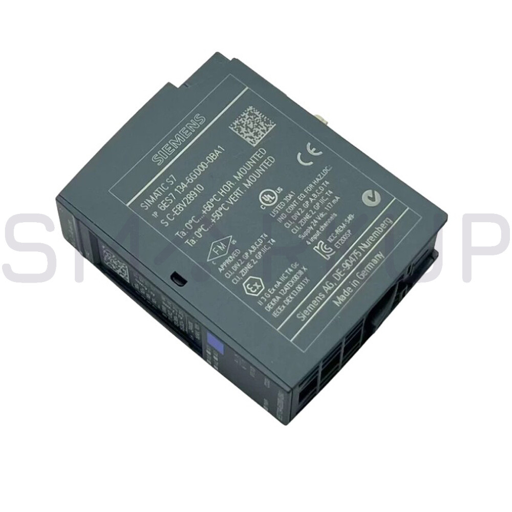 New In Box SIEMENS 6ES7134-6GD01-0BA1 Analog Input Module
