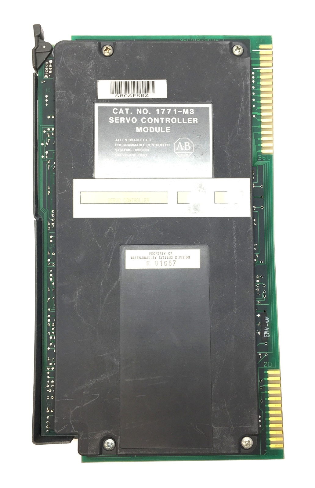 Allen-Bradley Servo Controller Module 1771-M3 Firm Rev.C Series.B USED