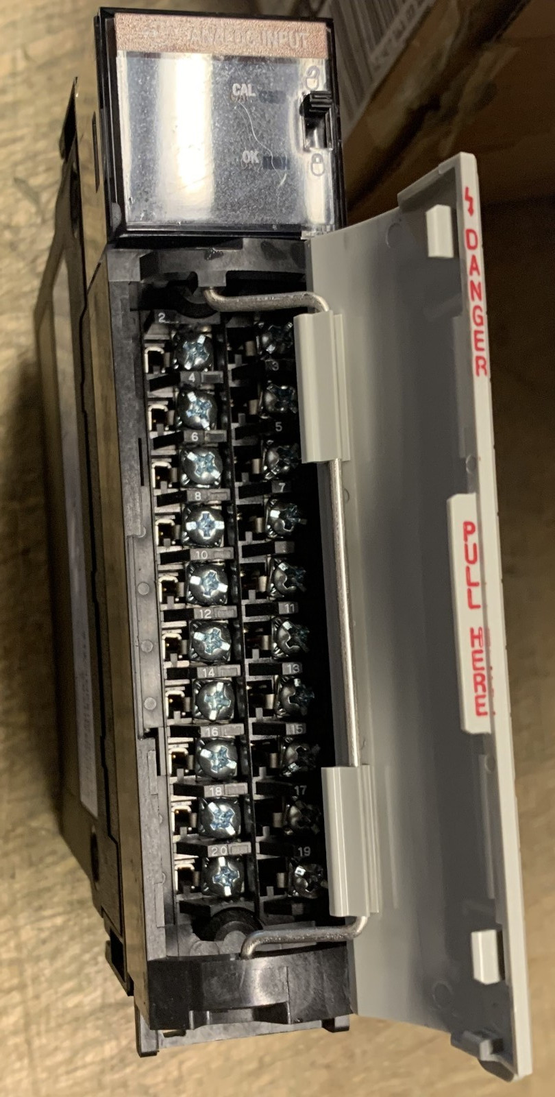 Allen Bradley 1756-IF6I /A 6 Point Analog Input Module-PRE-OWNED