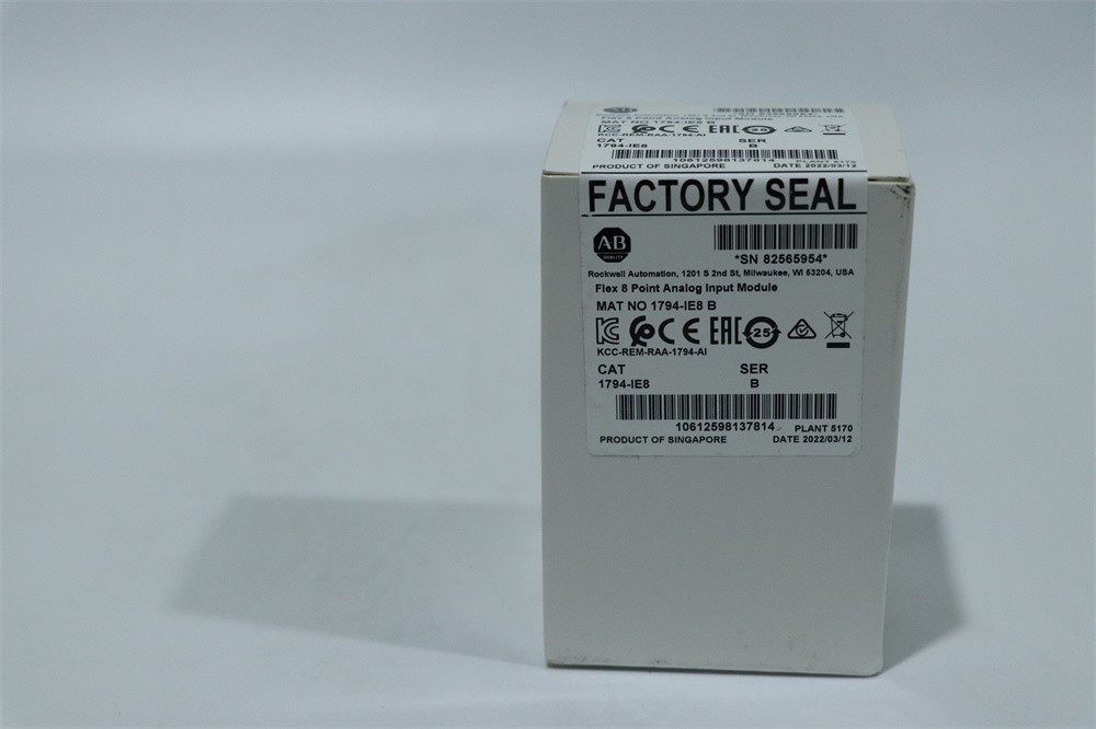 Analog Input Module 1794IE8 1794-IE8 Flex 8 Point PLC