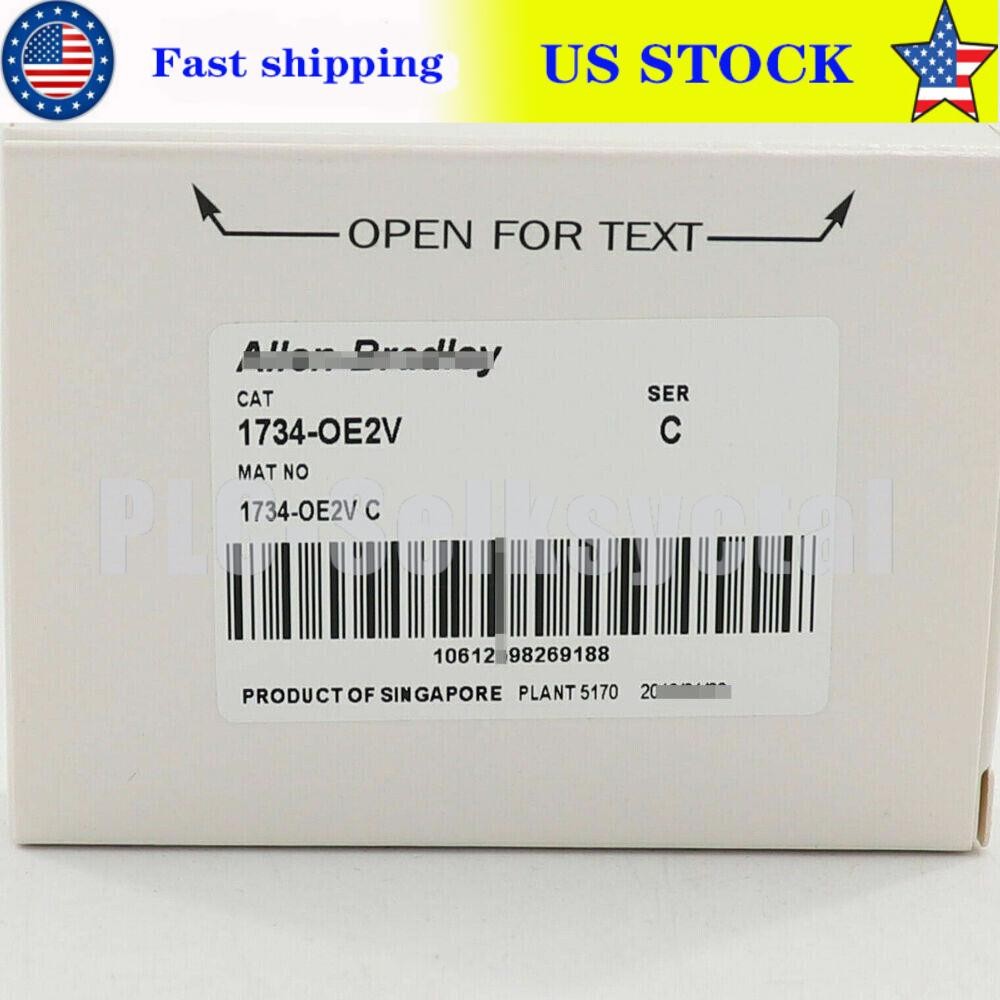 New Seal for 1734-OE2V SER C POINT I/O 2 Point Analog Output Module 1734-OE2V