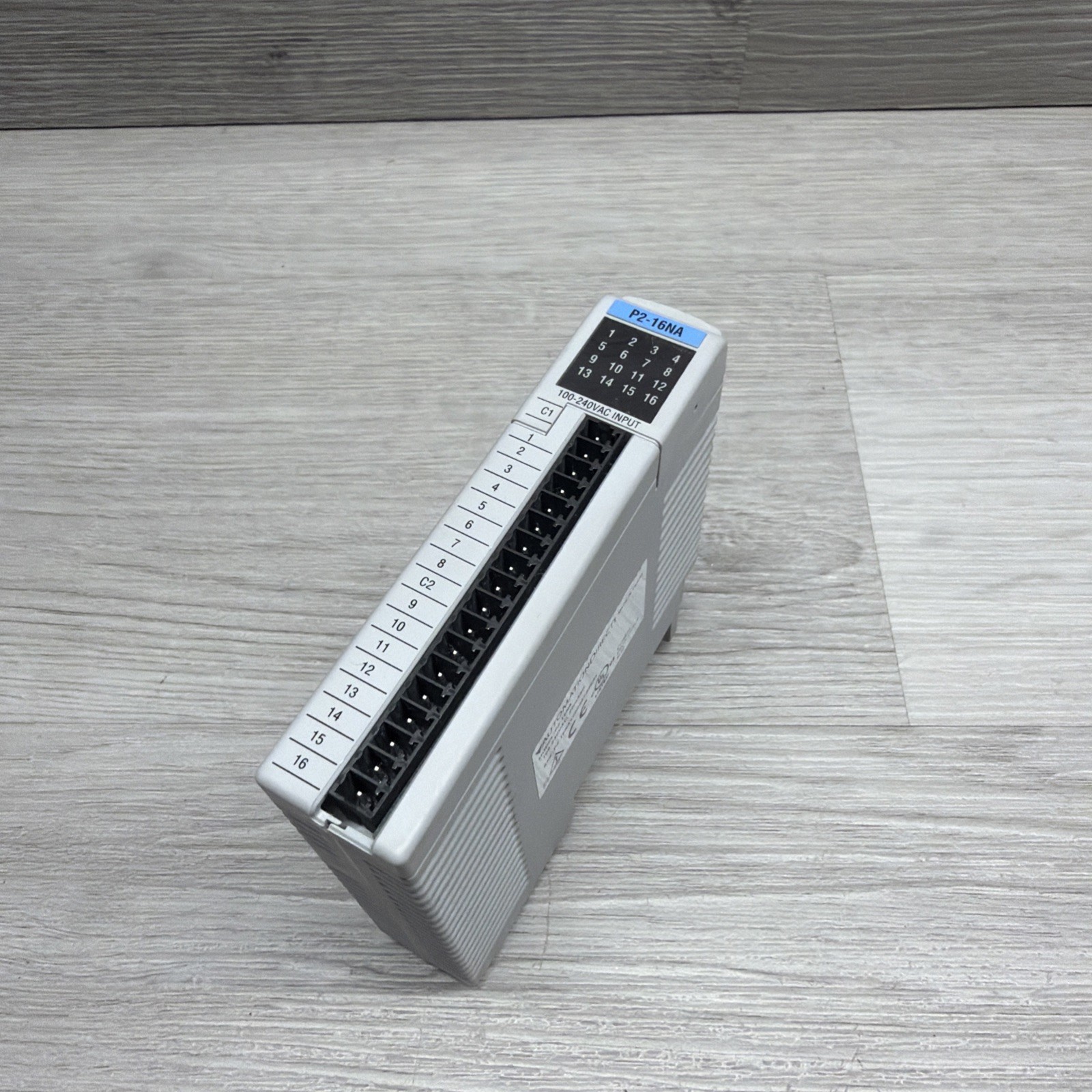 Automation Direct P2-16NA Discrete AC Input Module, 16 Point, READ DESCRIPTION