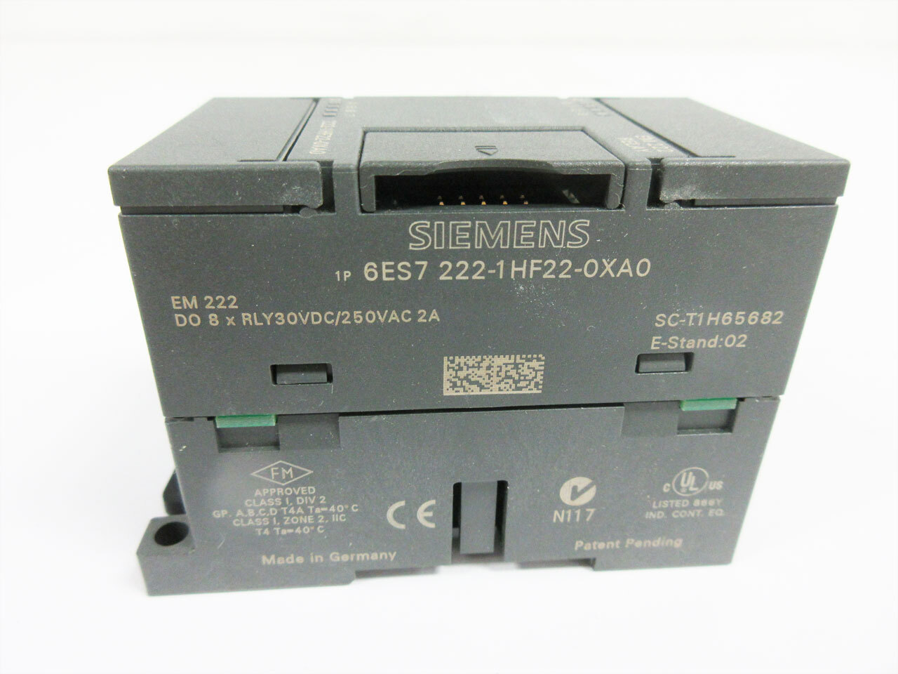 SIEMENS 6ES7 222-1HF22-0XA0 S7-200 SIMATIC DIGITAL OUTPUT EM 222 8DO RELAY