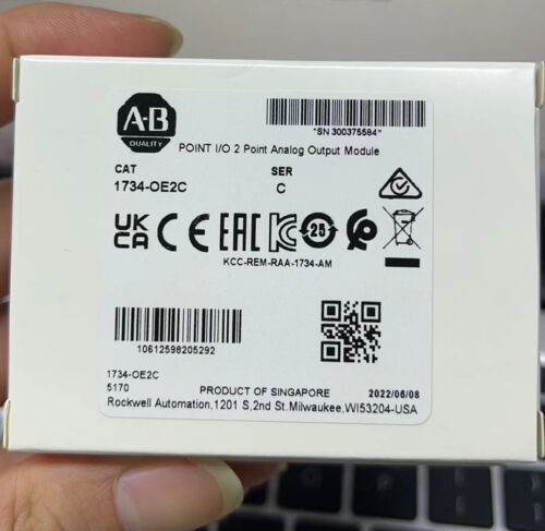 Allen-Bradley 1734-IE2C 1734-IE4C 1734-IE8C 1734-OE2C 1734-OE4C 1734-OE2V
