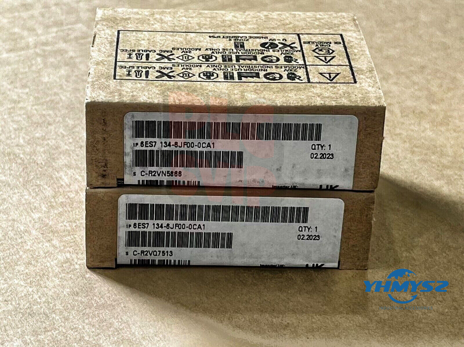 Siemens 6ES7134-6JF00-0CA1 ET 200SP Analog Input Module New 1PCS