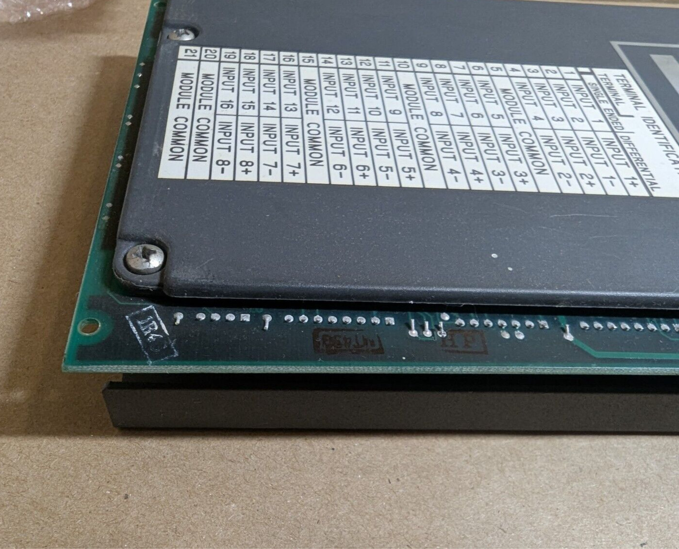Allen-Bradley 1771-IFE Ser. A PLC-5 Analog Input Module (12 Bit)