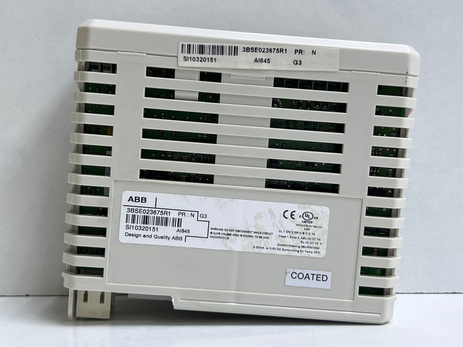 ABB AI845 INPUT MODULE ANALOG 3BSE023675R1