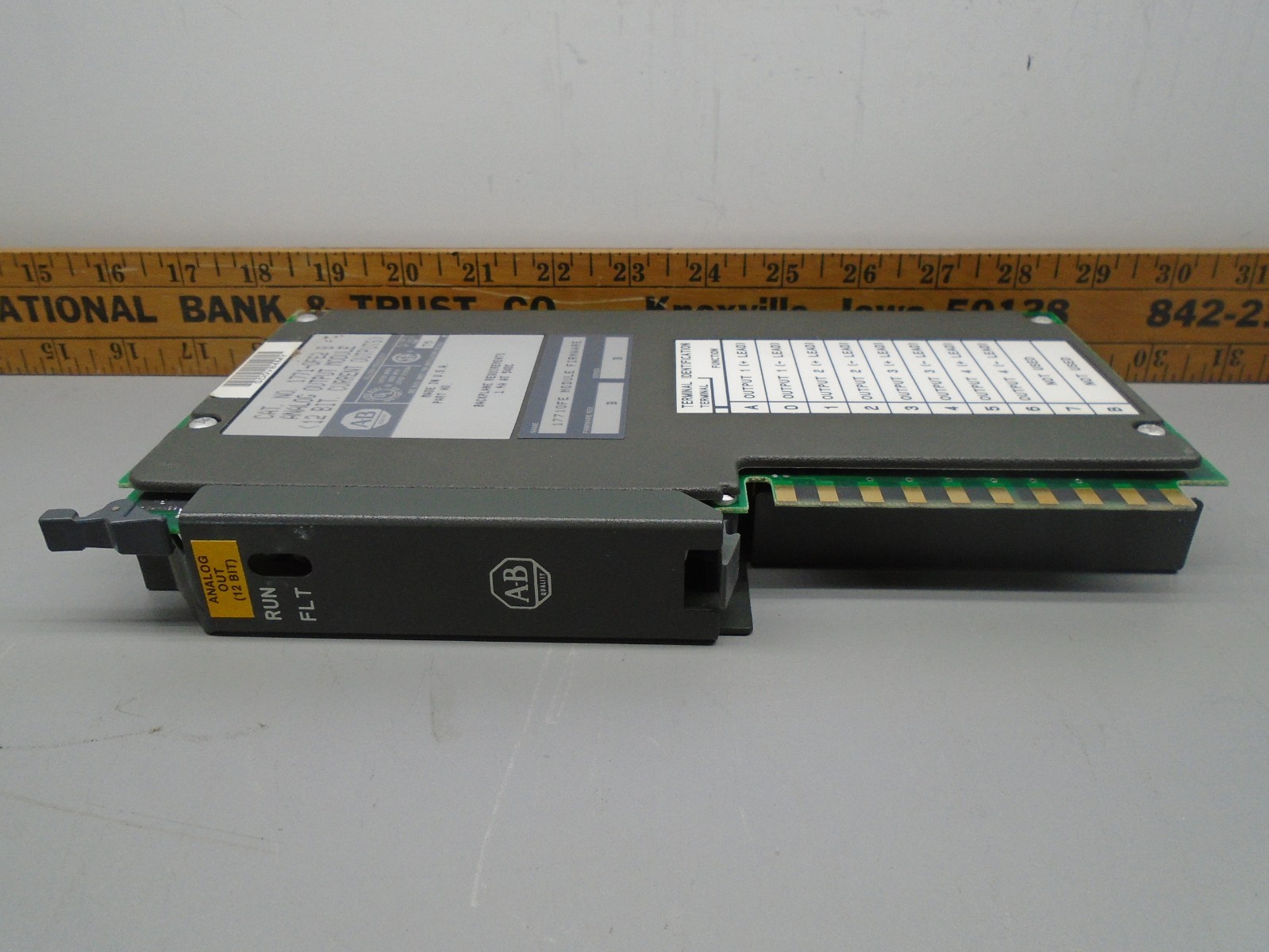 1771-OFE2 /B frn B Allen Bradley PLC 5 Analog output 1771-0FE2 E38