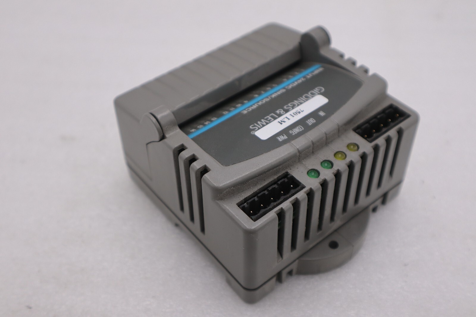 GIDDINGS & LEWIS M.1300.7372 R1 Input Module 24VDC SINK/SOURCE STOCK 644-D
