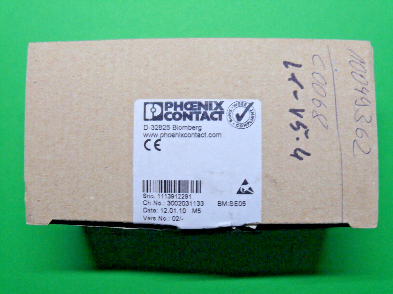 PHOENIX CONTACT MODULE ID: 189 Mod: IB IL 24 DO16-2MBD-PAC 2855318 NEW Original Packaging