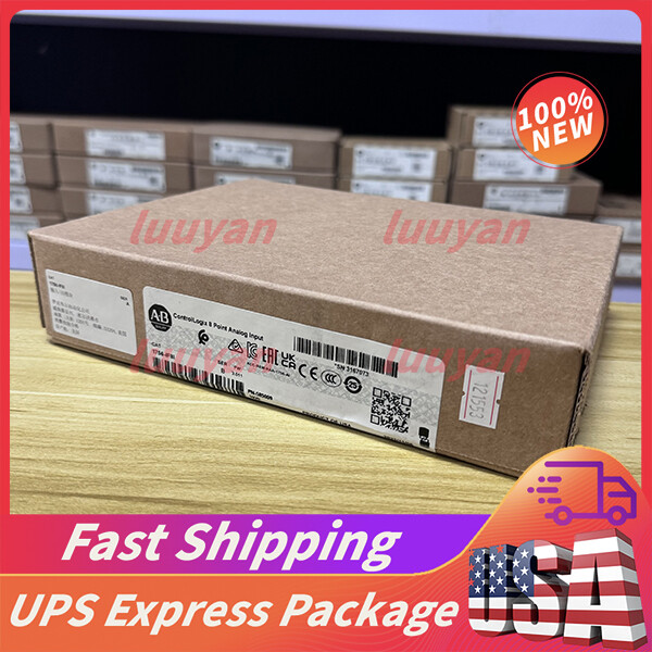 Allen-Bradley 1756-IF8I ControlLogix 8 Point Analog Input Module 1756IF8I