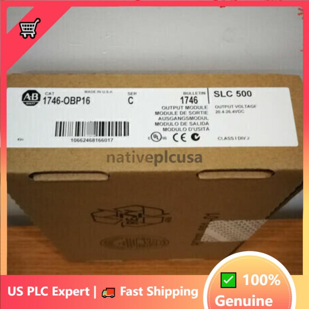 1746-OBP16 AB SLC 500 Output Module New 1PCS Fast Shipping 17460BP16 US Free Tax