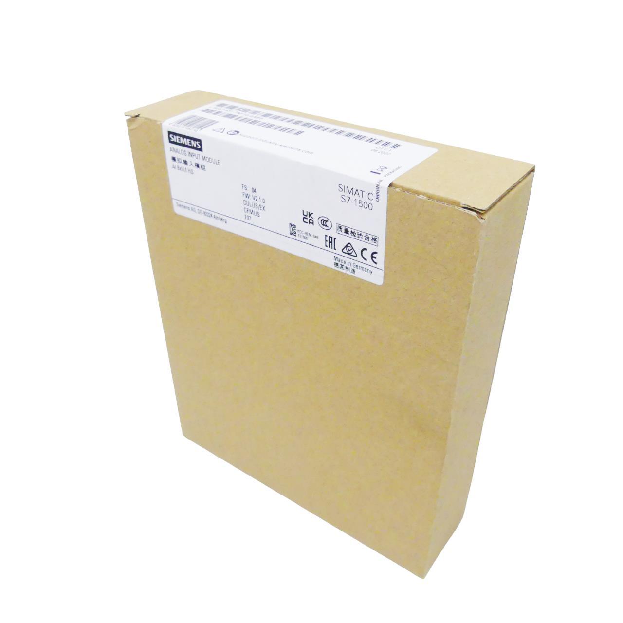 SIEMENS SIMATIC S7 6ES7531-7NF10-0AB0 6ES7 531-7NF10-0AB0 FS:04 -SEALED-