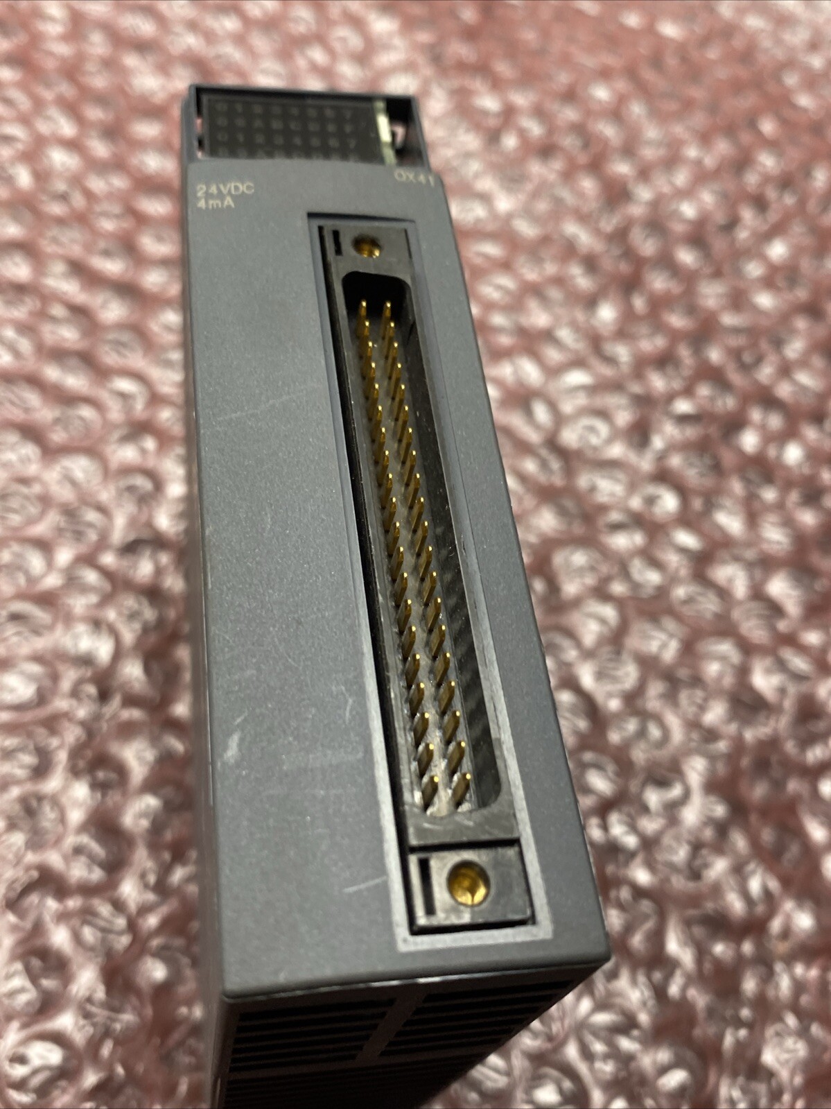 MITSUBISHI QX41 INPUT UNIT MODULE MELSEC-Q / 24VDC 4mA