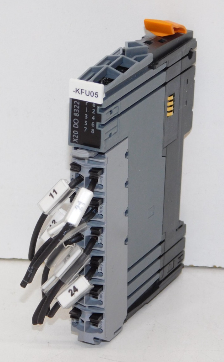 B&R Automation X20 DO 8322 Digital Output Module X20DO8322 X20 BM11 Module Unit