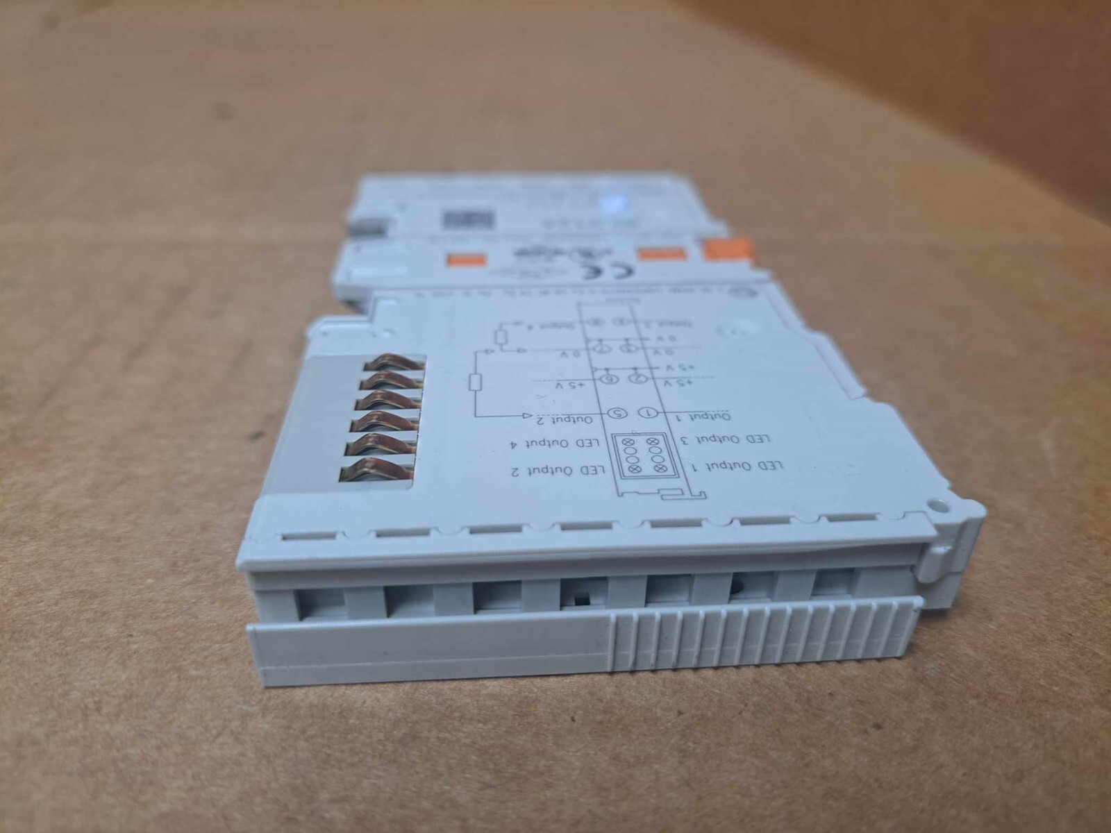 Beckhoff 4 x Digital Output Module Part No. EL2124