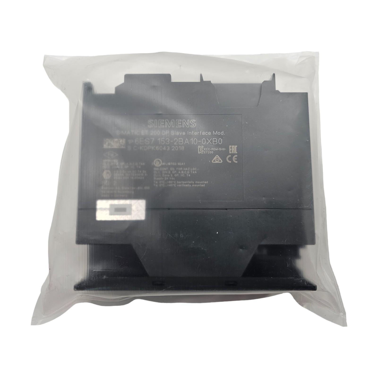 SIEMENS 6ES7153-2BA10-0XB0 SIMATIC DP CONNECTION IM 153-2