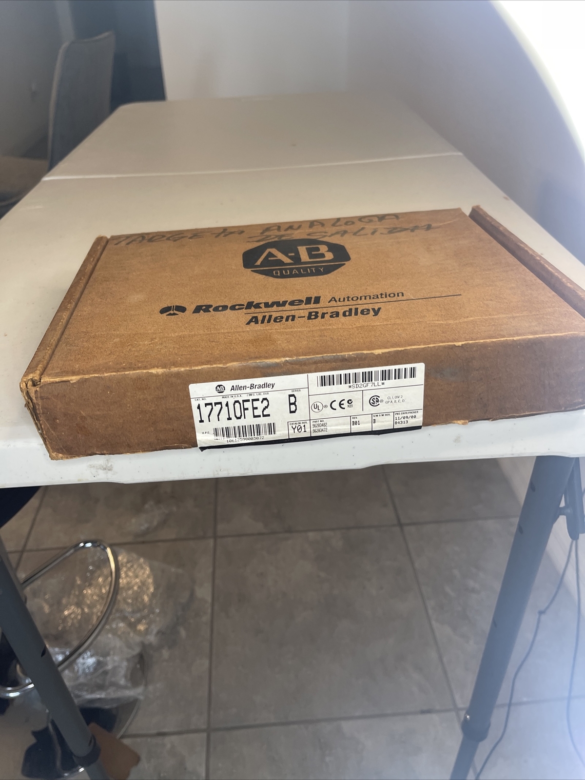 1771-OFE2 Allen Bradley Current 4-20ma Analog Output Module 4 Channel NIB