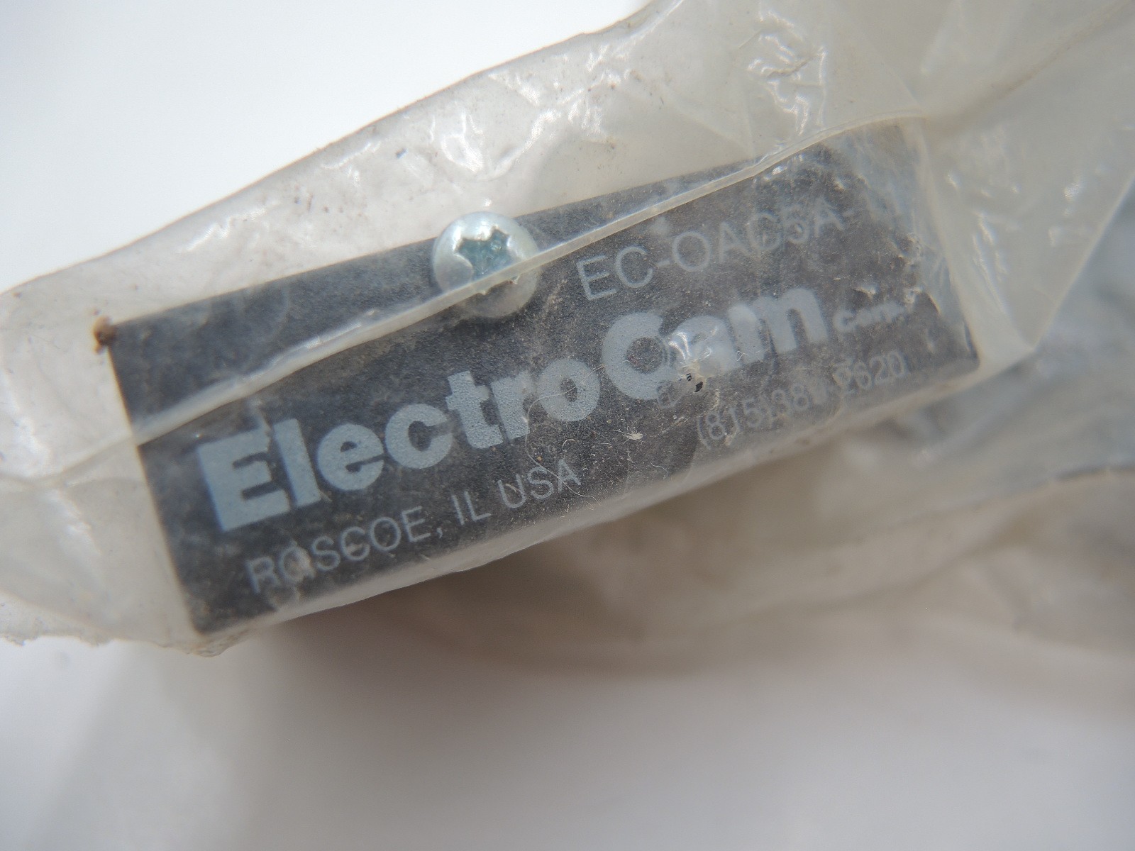 4 Electro Cam EC-OAC5A-11 / ECOAC5A11 Output Module Power Relay (OEM) NOS