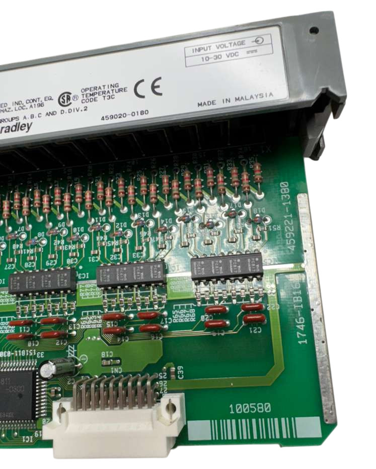 Allen-Bradley 1746-IB16 Input Module Series C, SLC500, 10-30VDC, DC-SINK